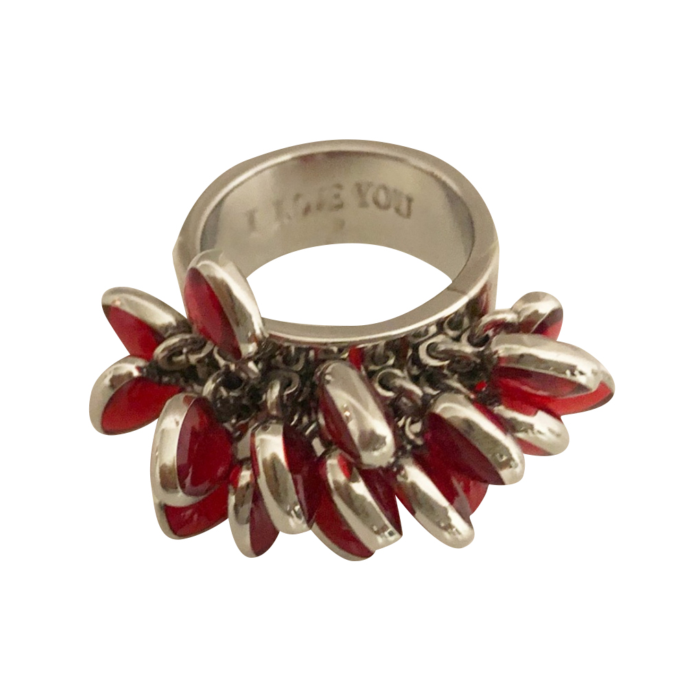 Swatch Ring I LOVE YOU