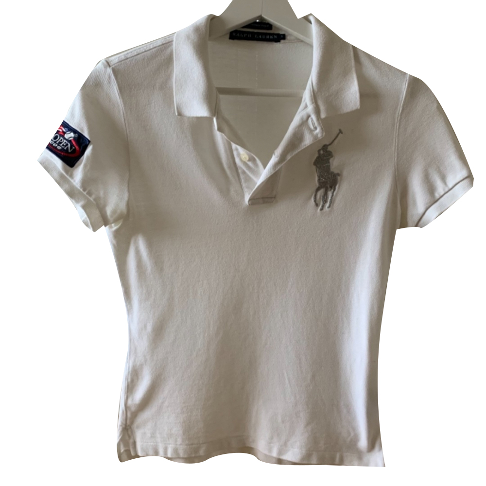 Big PP polo shirt short sleeves 2 buttons multi logos - Polo Ralph Lauren |  MyPrivateDressing