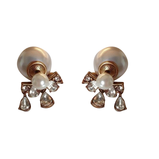 Christian Dior DIOR Tribal Earrings