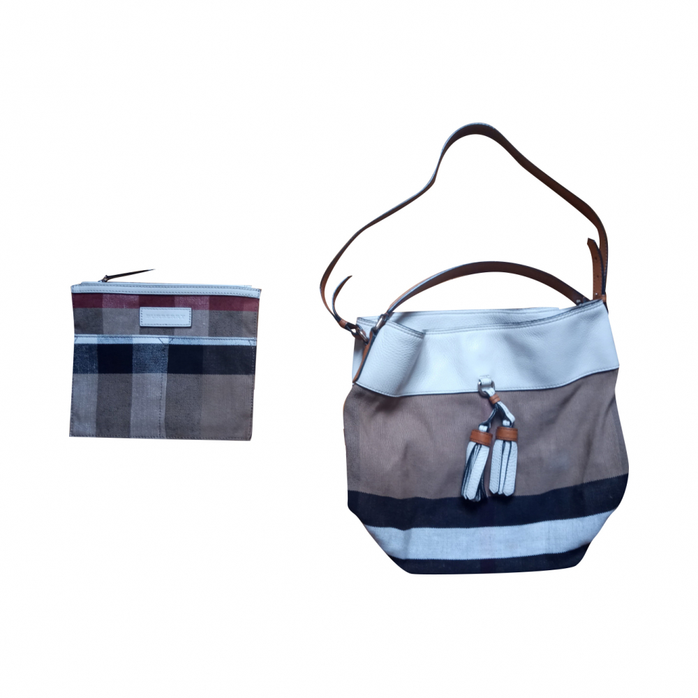 Burberry Ashby Hobo - Moyen avec pochette amovible