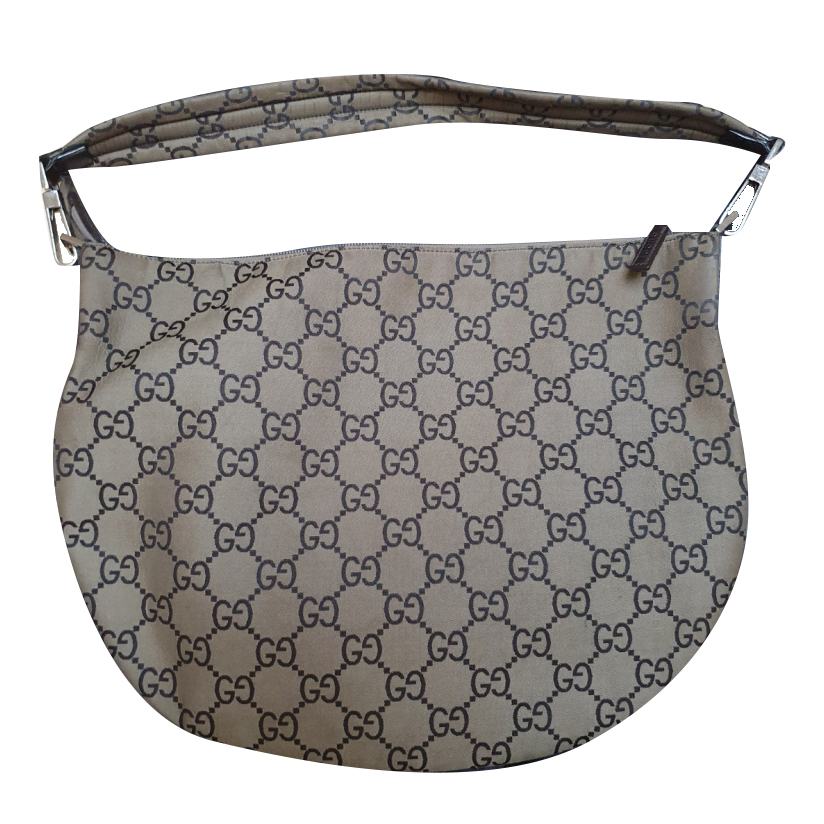 Gucci Halbmond-Tasche