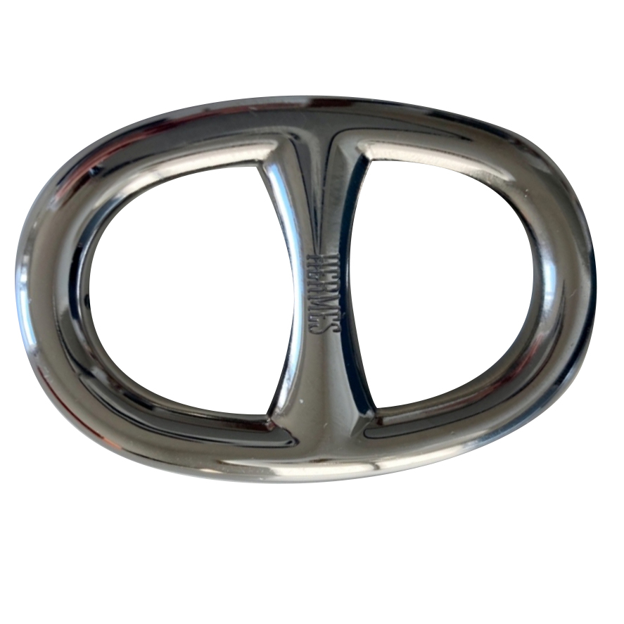 Hermès Schal-Ring-Anker-Kette