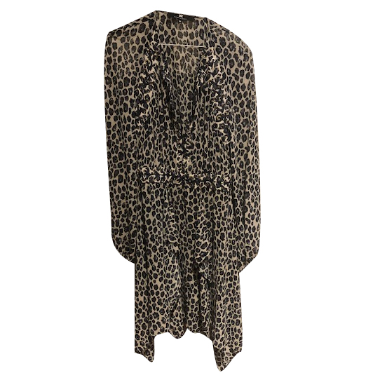 Elisabetta Franchi flowing dress