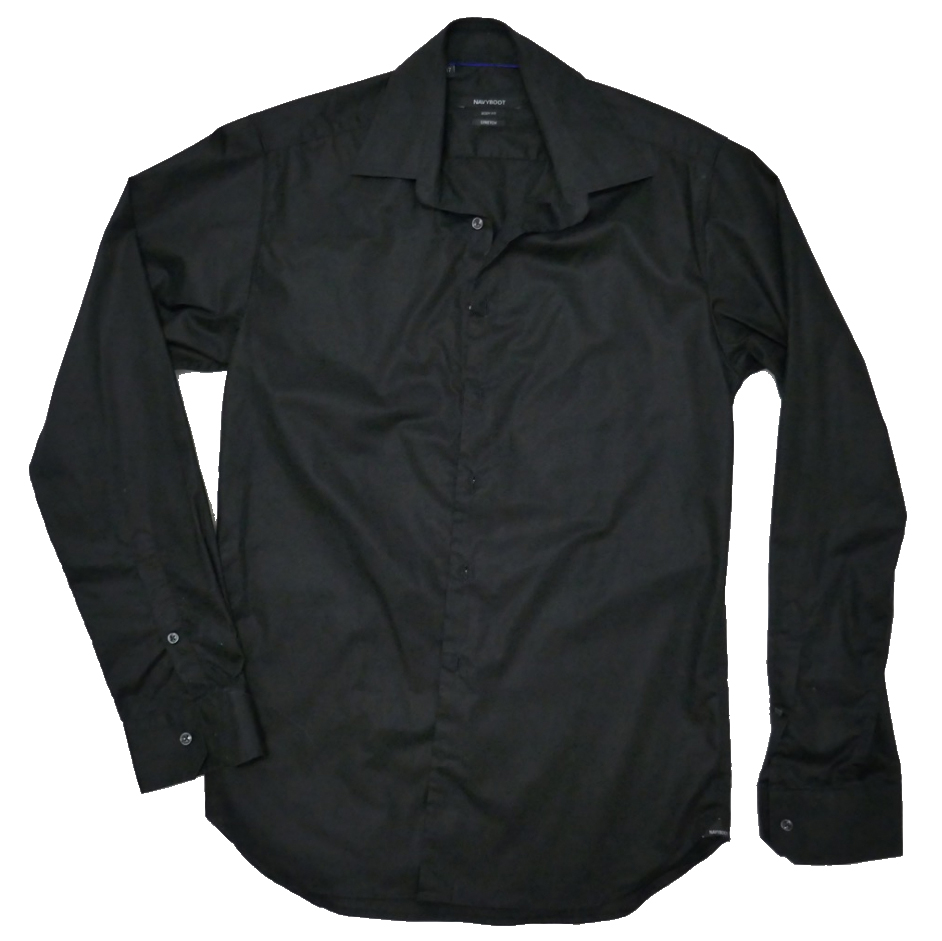 Navyboot body fit stretch noir