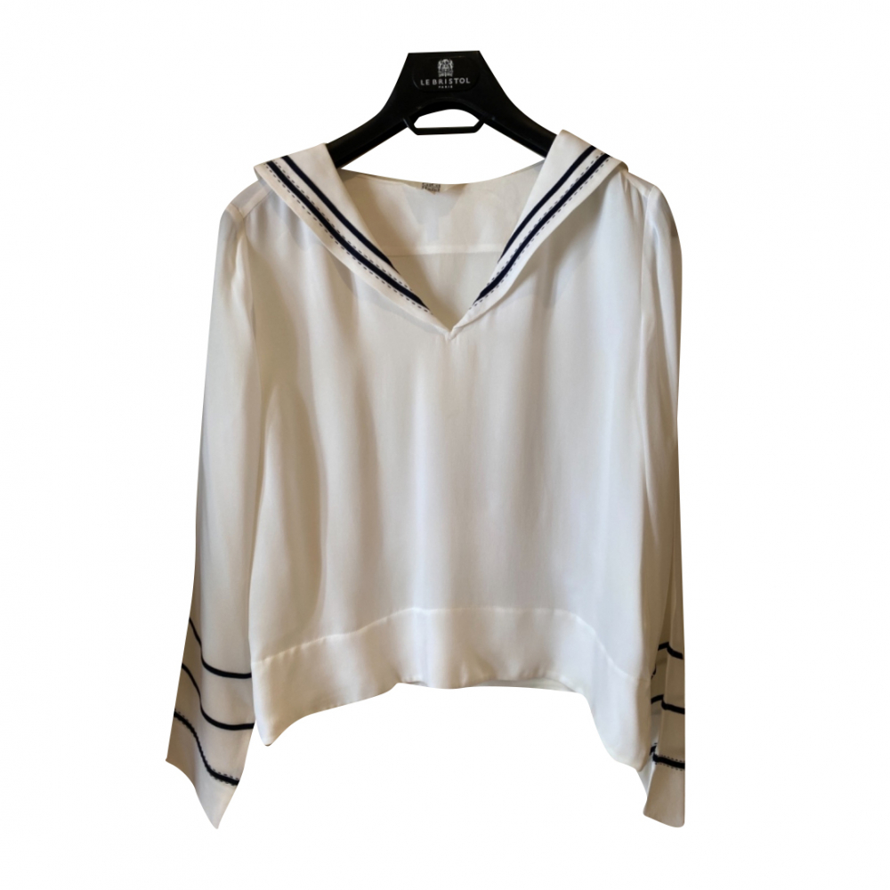 Gigi Hadid silk blouse - Hilfiger |