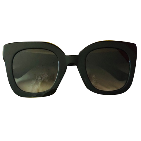 anden fritaget gennemsnit Round acetate sunglasses with star - Gucci | MyPrivateDressing