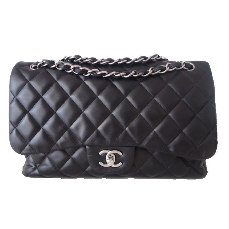 Chanel Schwarze Chanel Classic Tasche