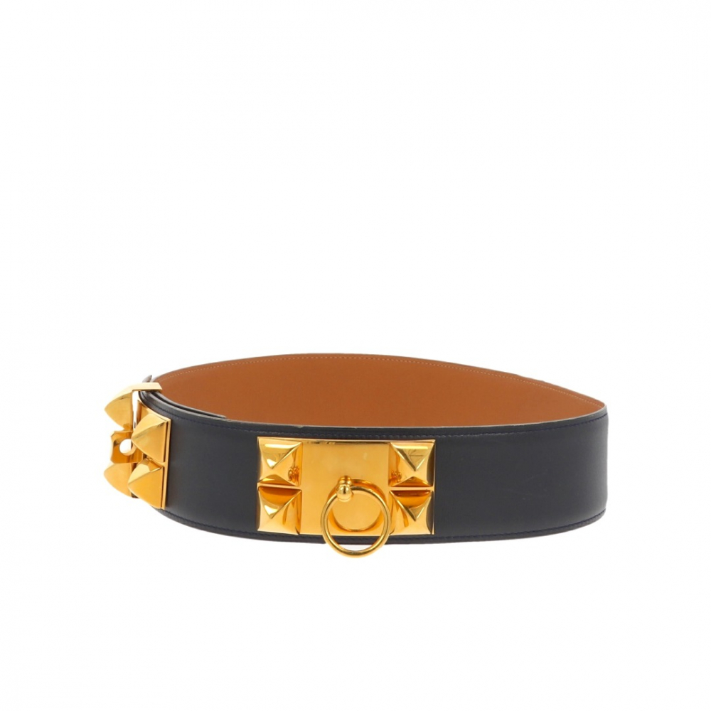 Hermès Belt Dog Collar