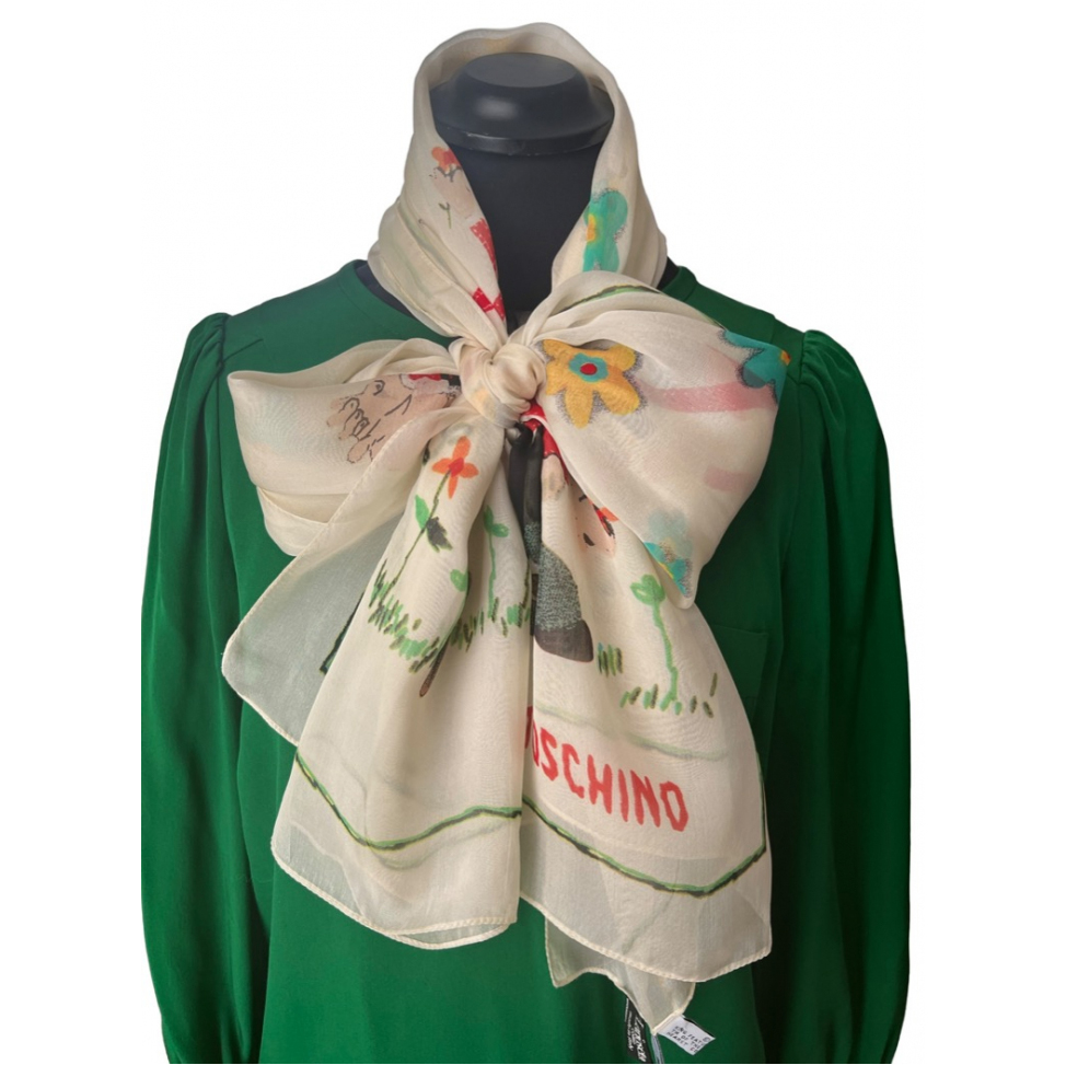 Moschino Silk scarf