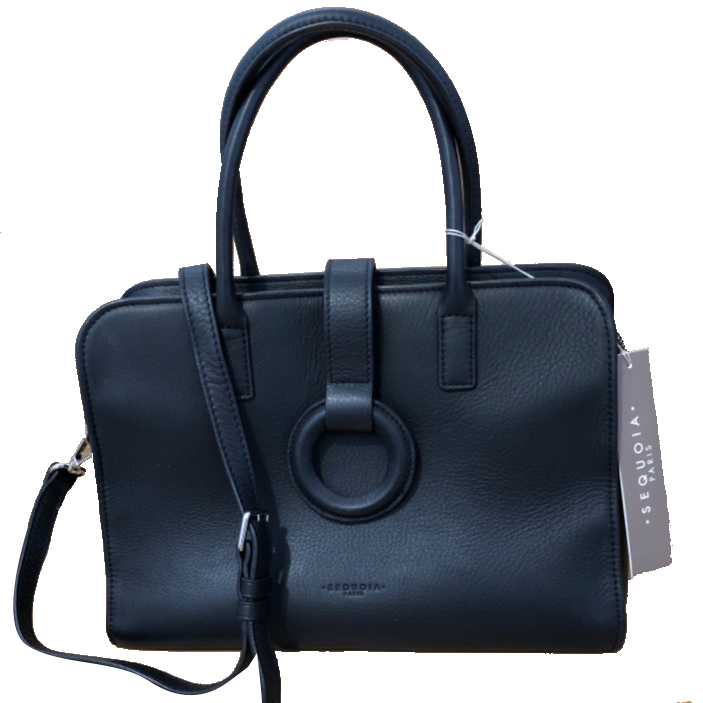 Sequoia Schwarze Handtasche