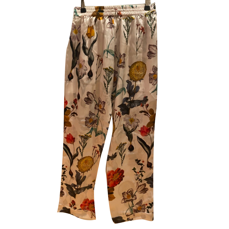 L'Autre Chose Silk trouser