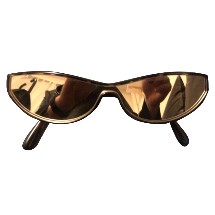 Cat Eye Sunglasses - Chanel