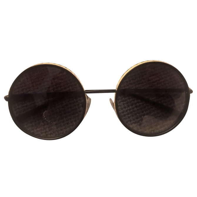 Chanel Lunettes de soleil rondes