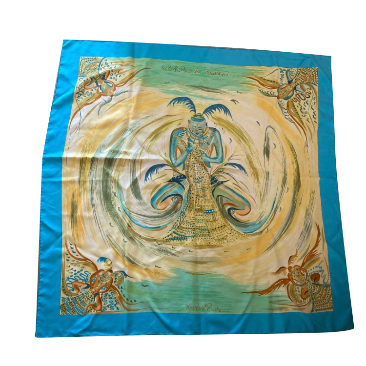 Hermès Hermes Silk Scarf