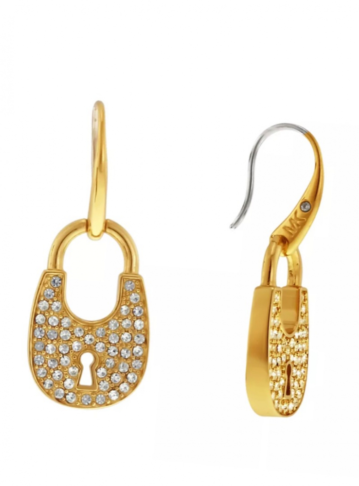 Michael Kors Lock earrings