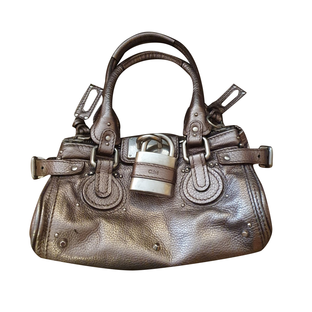 Chloé Sac à main Paddington en cuir de veau