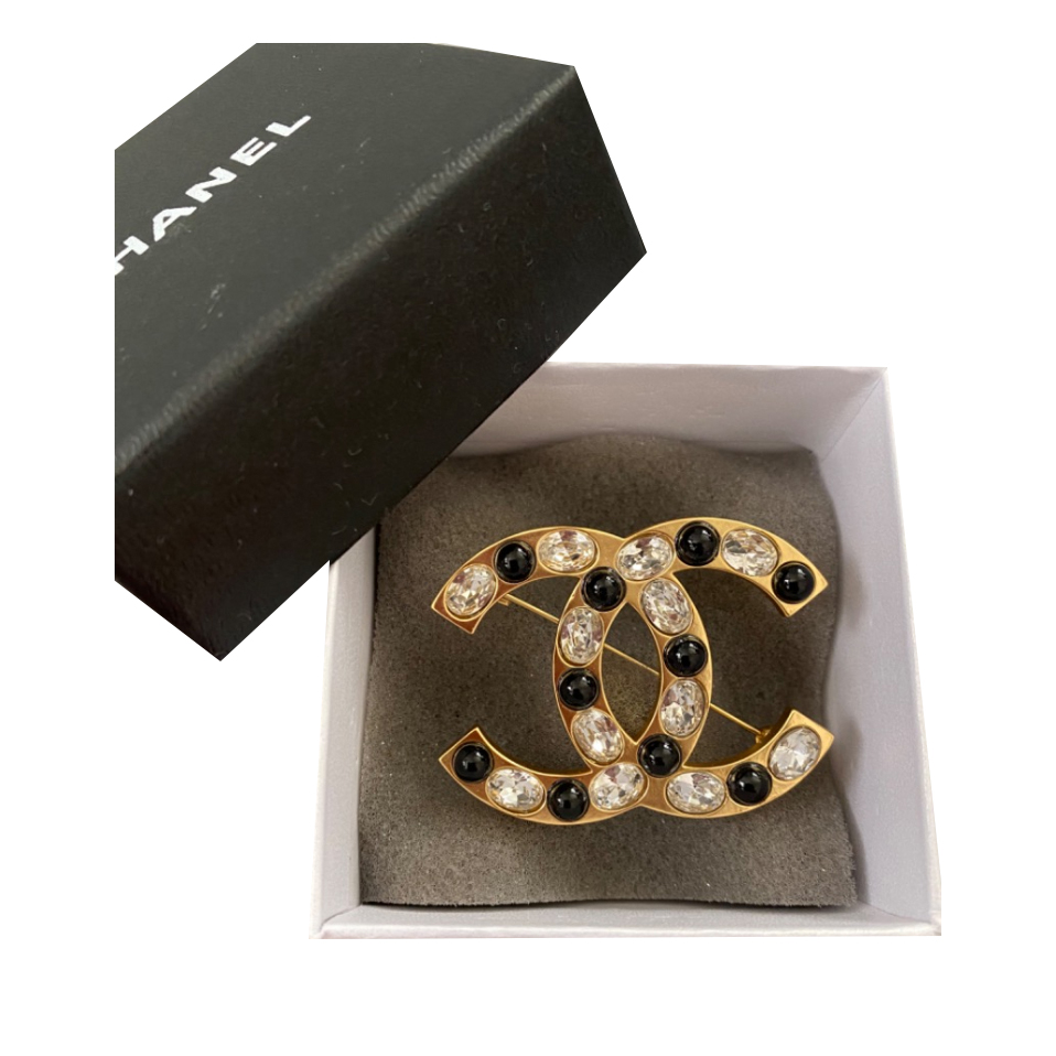 Chanel Brosche mit Box