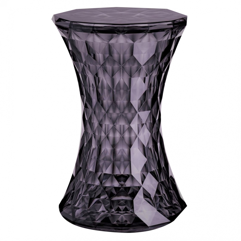 Kartell Stone Table with lid by Marcel Wanders, Limited Edition Violet
