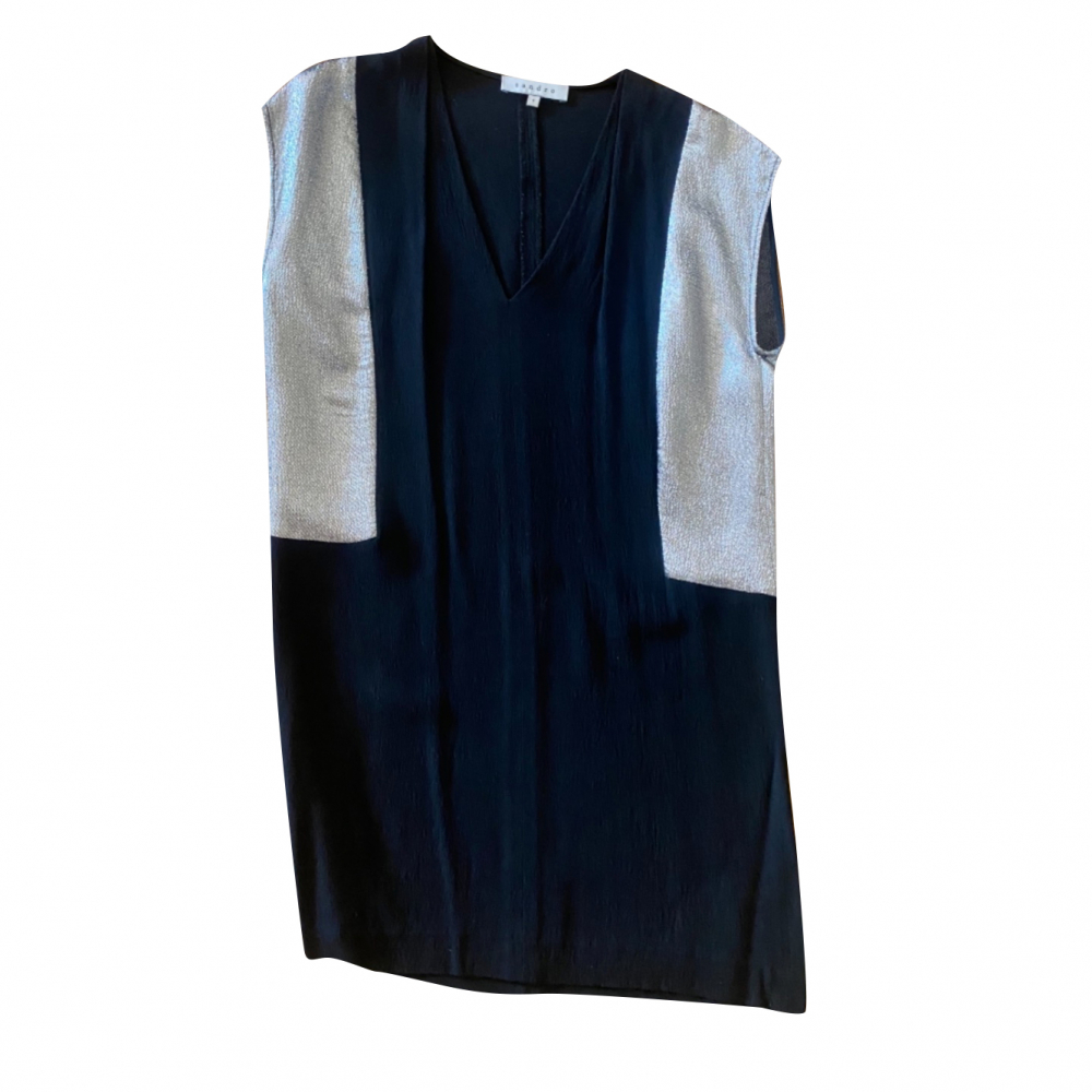 Sandro Robe courte noire Silver