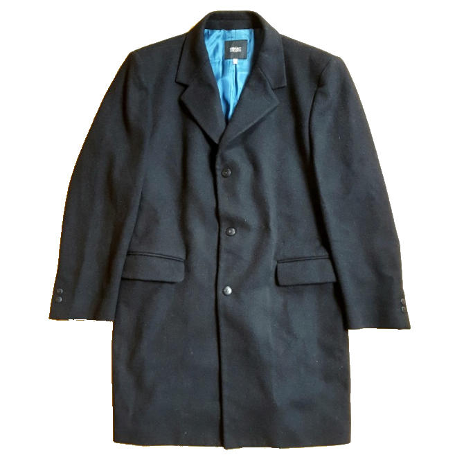 Versace Manteau en laine