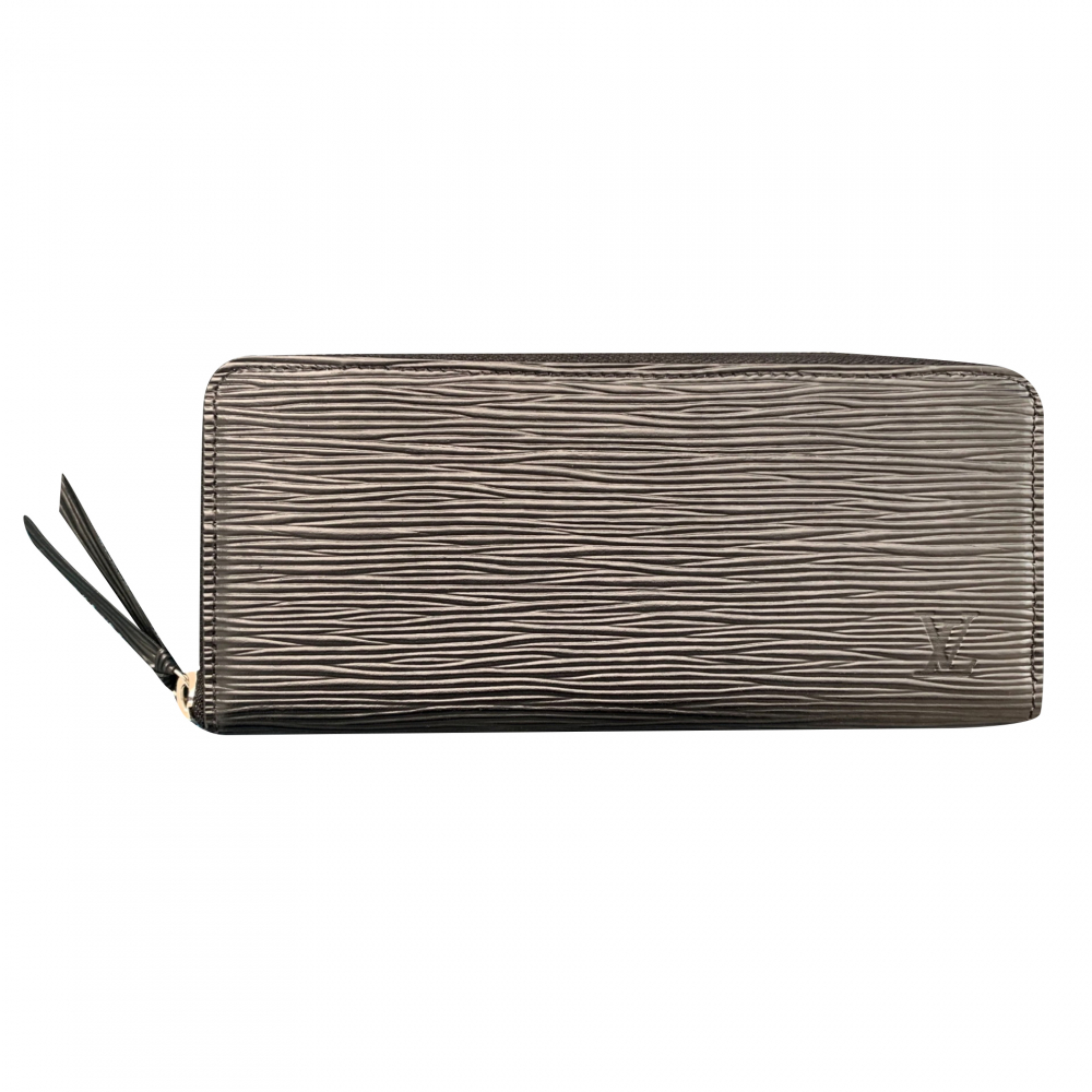 Louis Vuitton Portefeuille Clémence en cuir épi