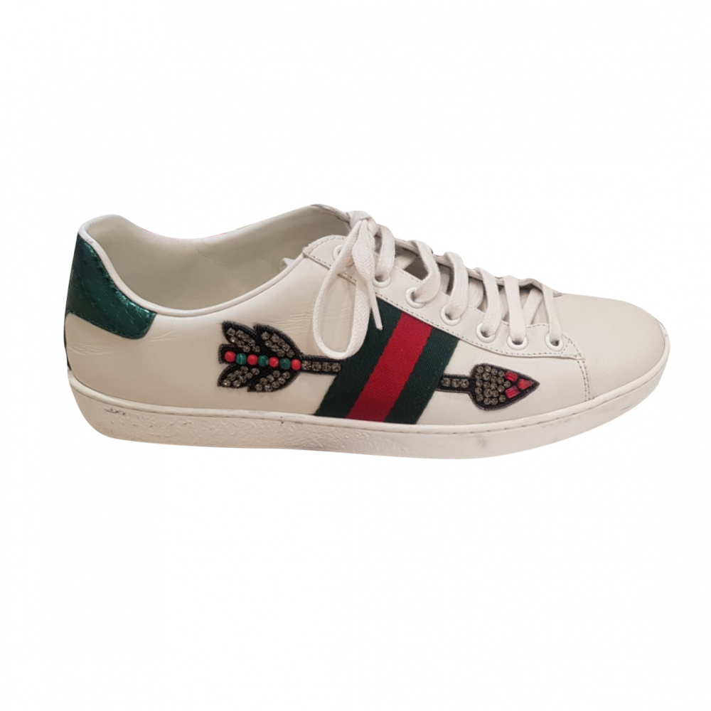 Gucci Ace Pfeil Turnschuhe
