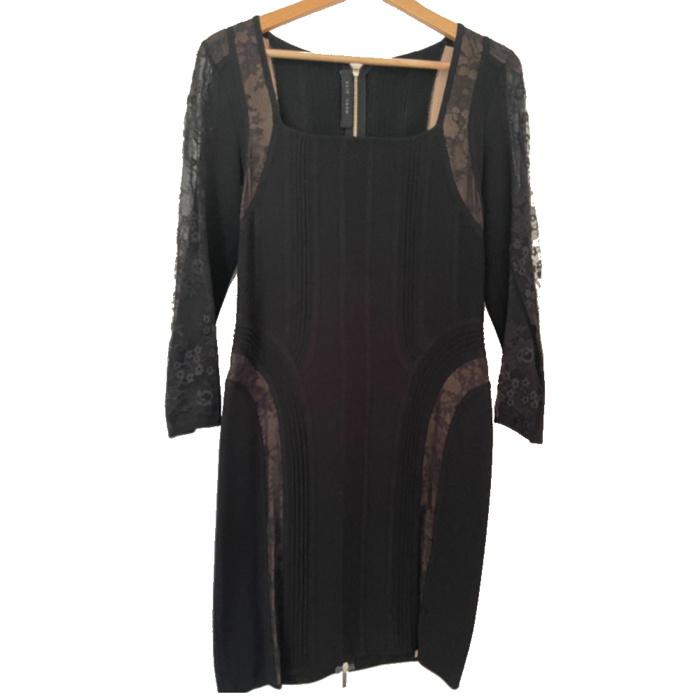 Elie Saab Schönes Spitzenkleid