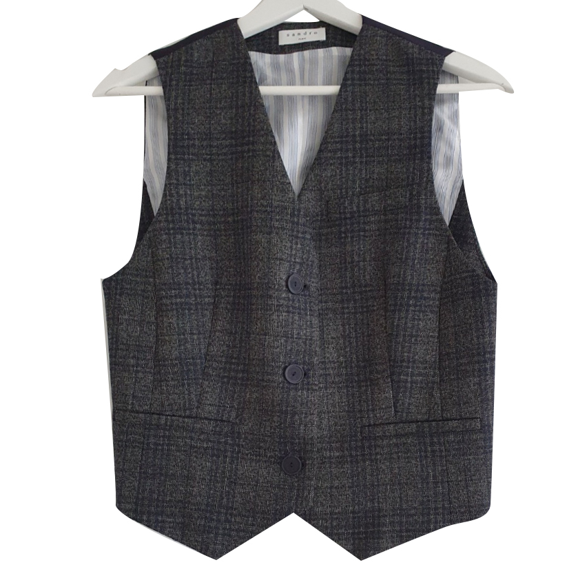 Sandro suit vest