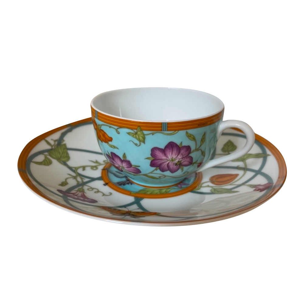 Hermès Tasse / sous tasse