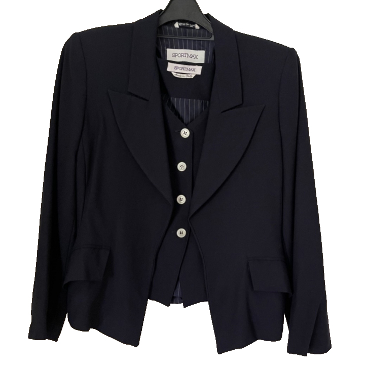 Max Mara Set aus Jacke und Kleidungsstück