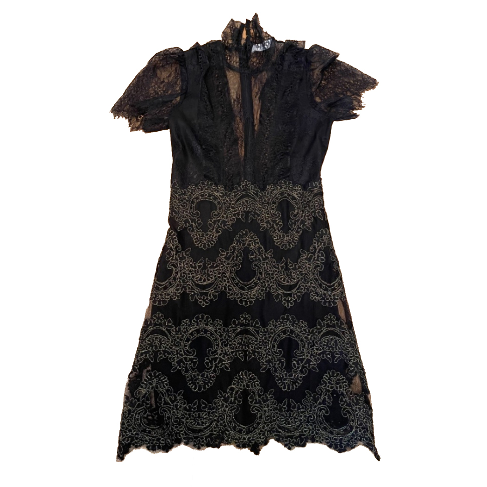 Lace dress Sandro MyPrivateDressing
