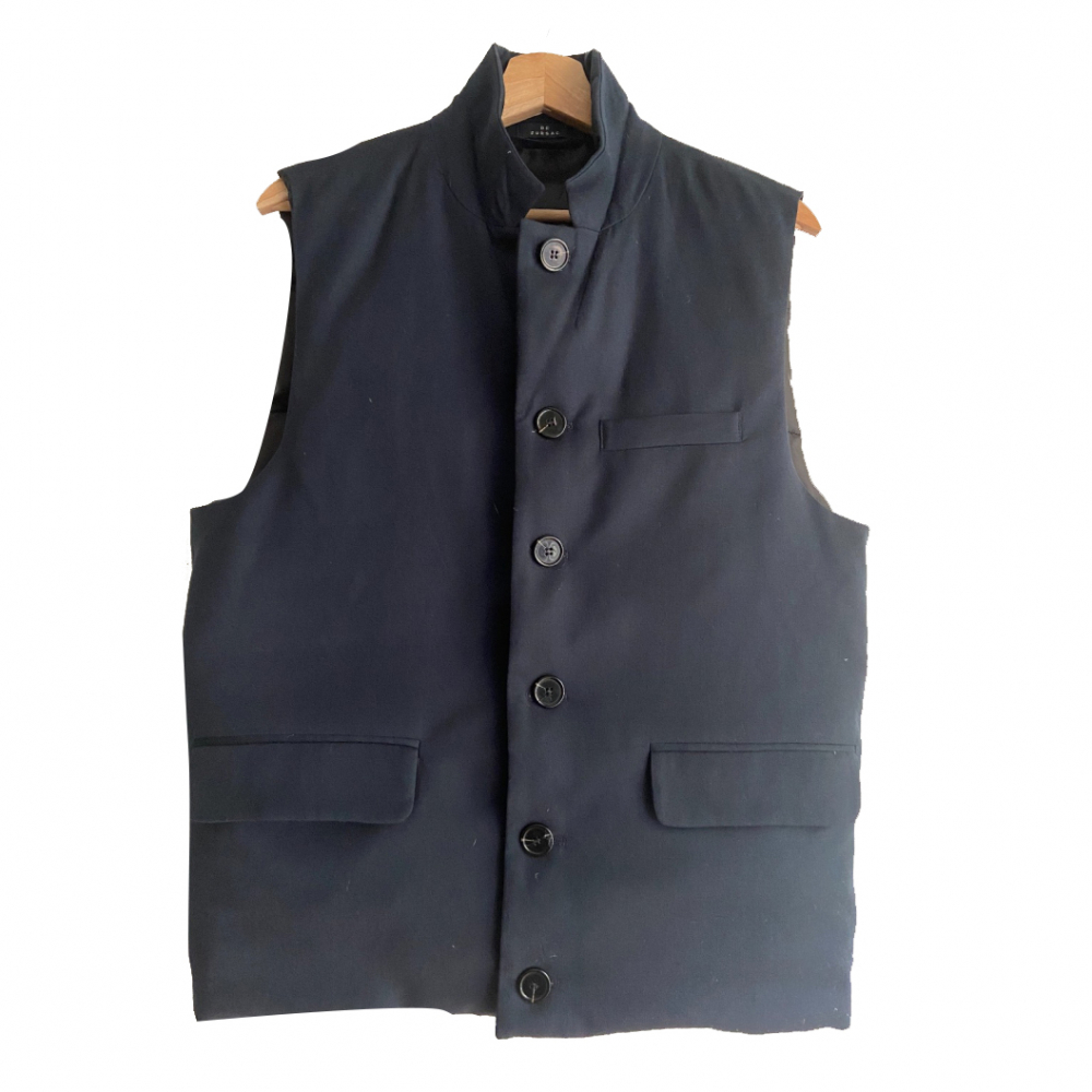 De Fursac Gilet sans manches rembourré