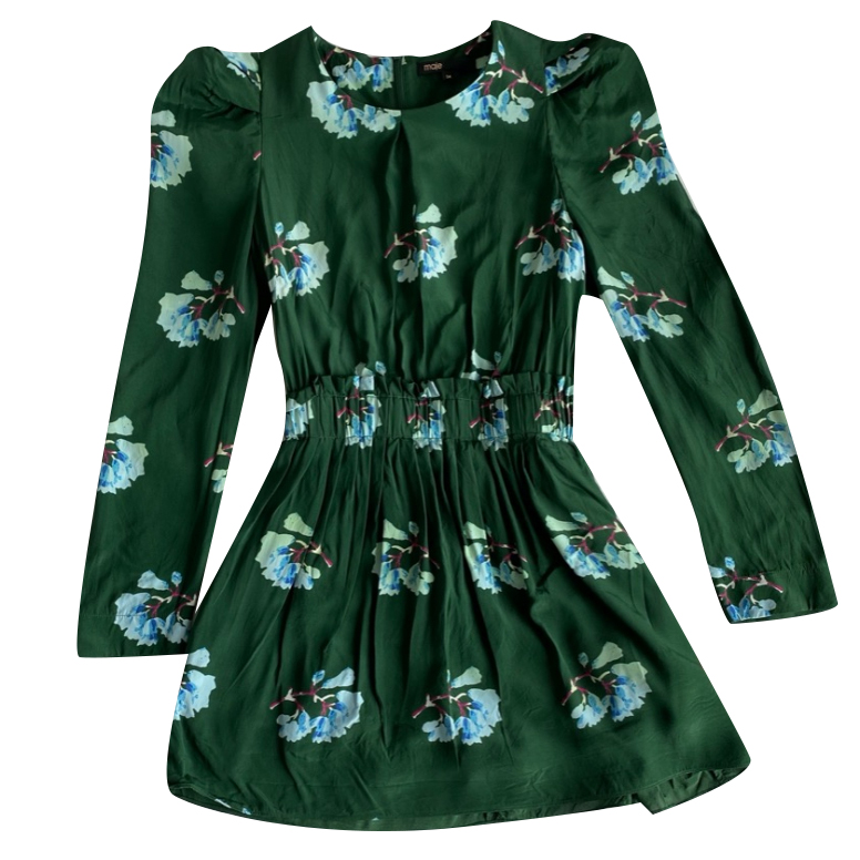 Maje Combishort Ikoise verte