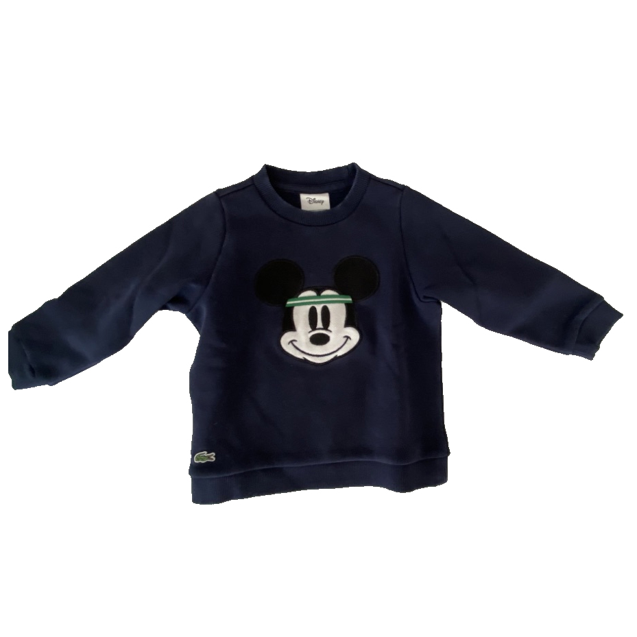 Lacoste Pull avec sujet Mickey Mouse de Disney