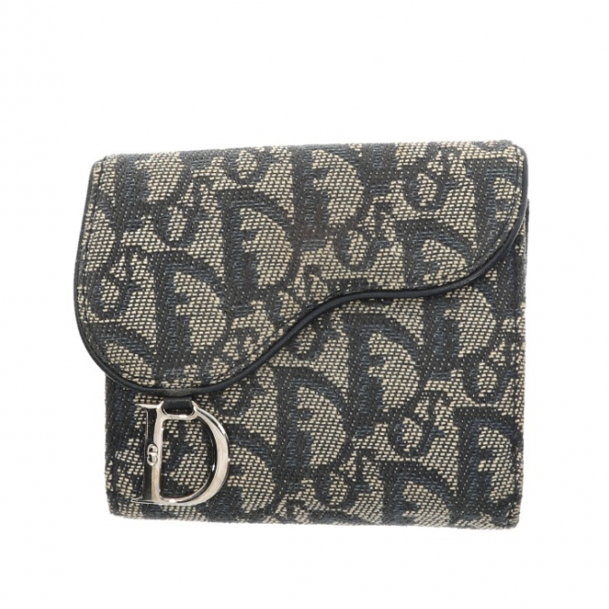 Christian Dior Saddle Wallet