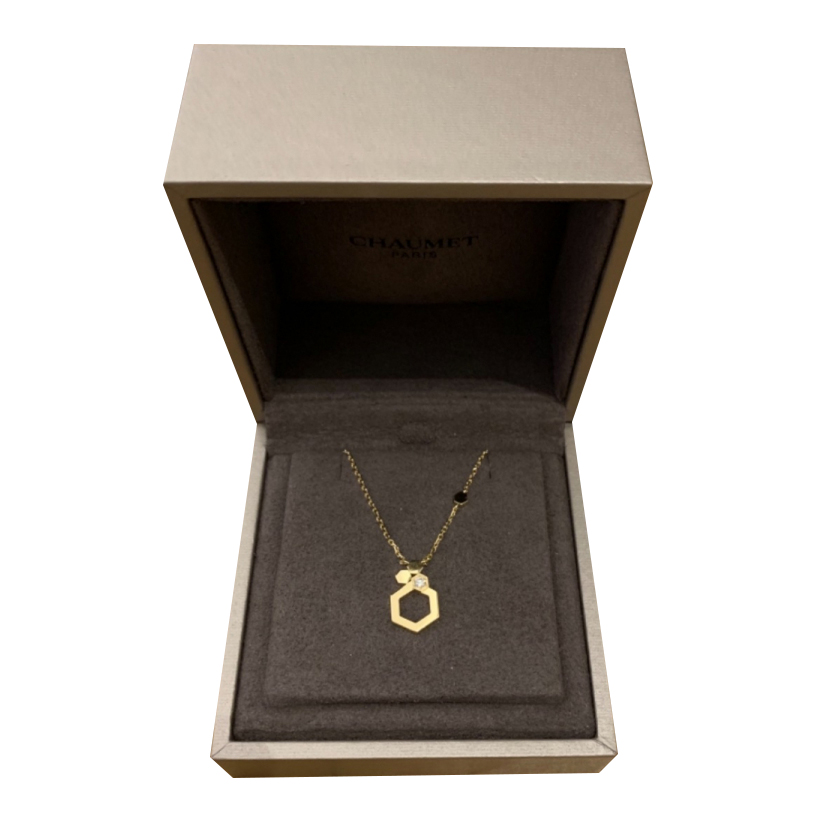 Bee My Love Necklace Pendant Bee My Love Yellow Gold/diamond Chaumet