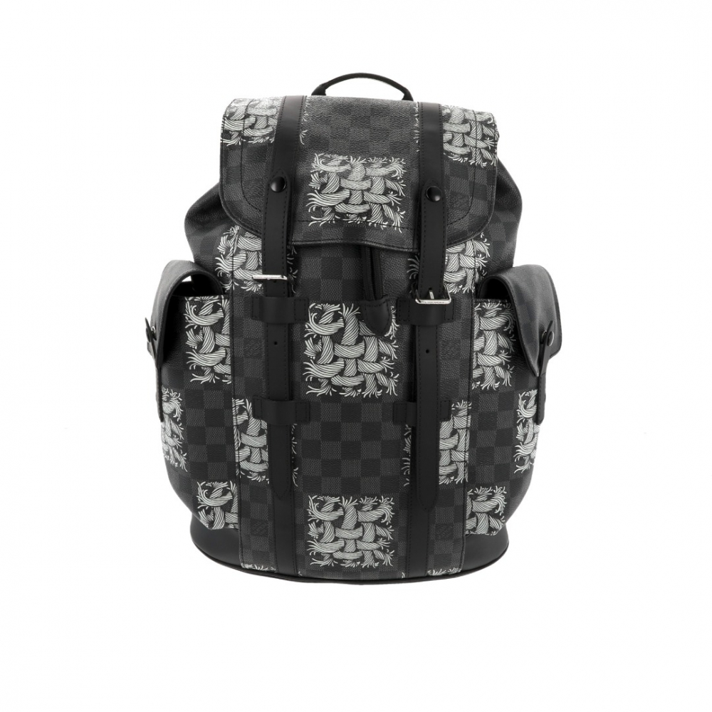Louis Vuitton Backpack Limited Edition Christopher Nemeth