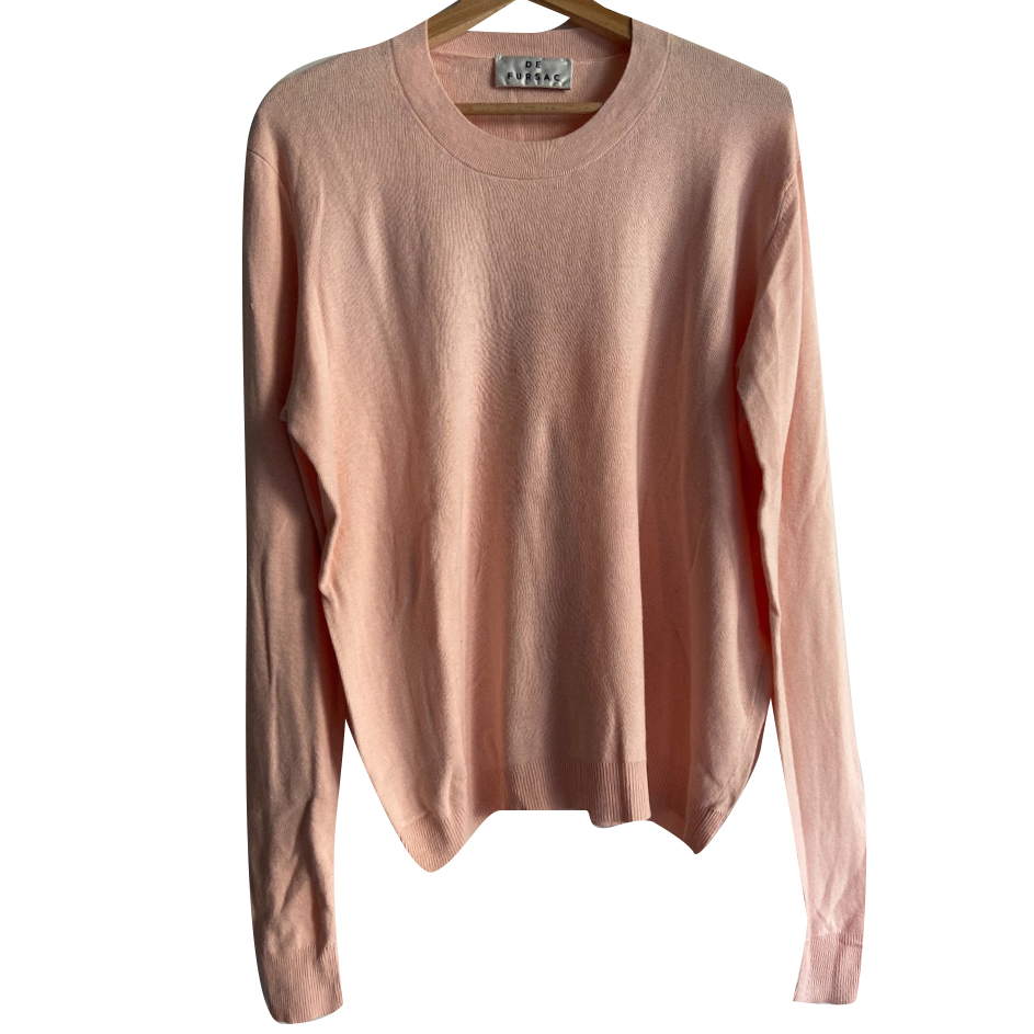 De Fursac Pull col rond