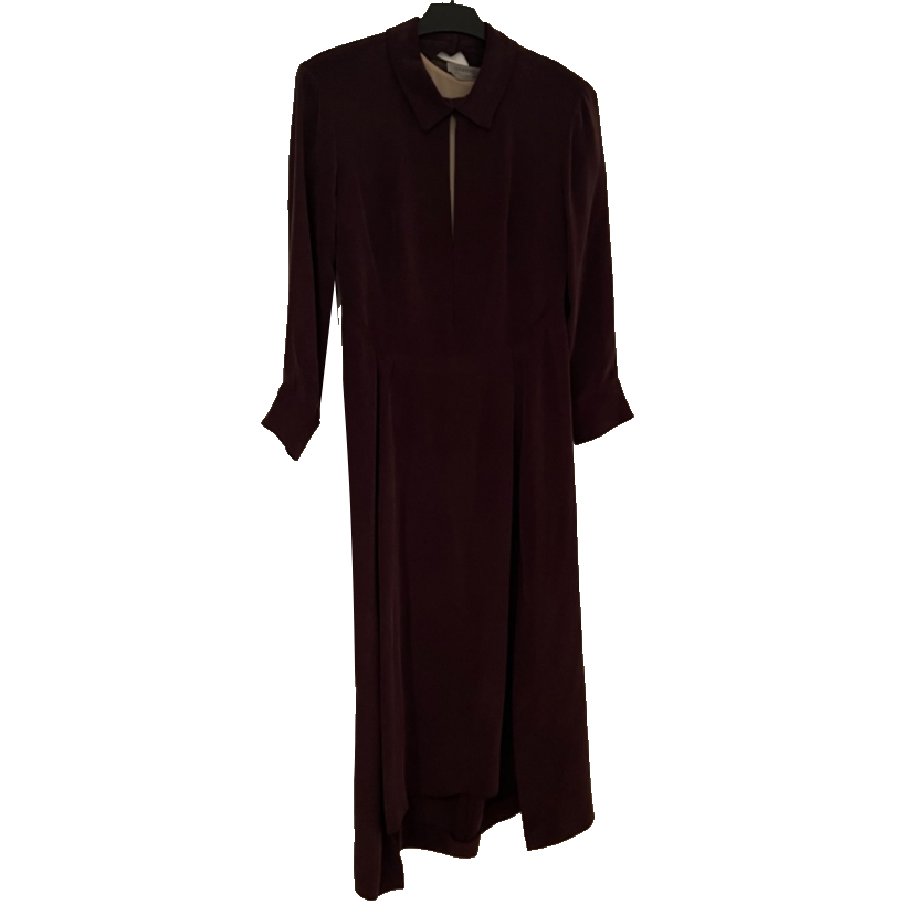 Max Mara Belle robe en soie