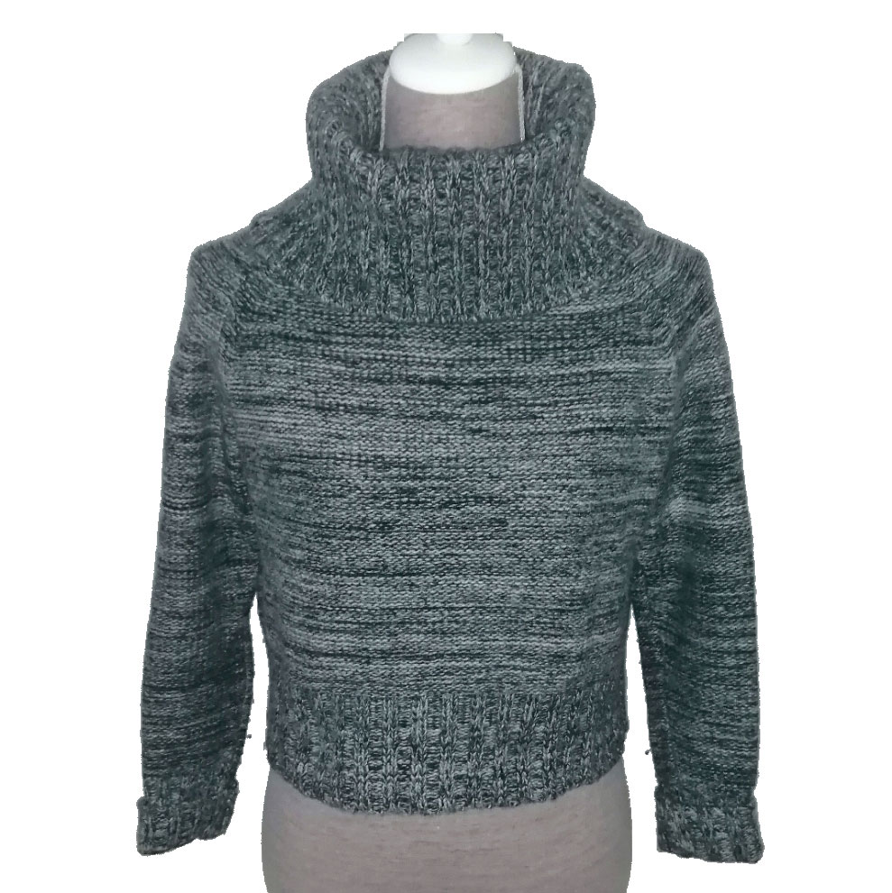 Comptoir Des Cotonniers Short turtleneck sweater