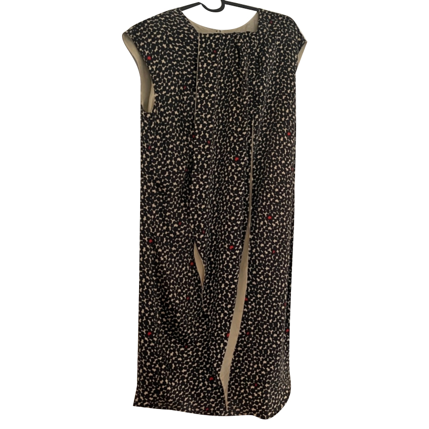 Stefan Green Beautiful silk dress