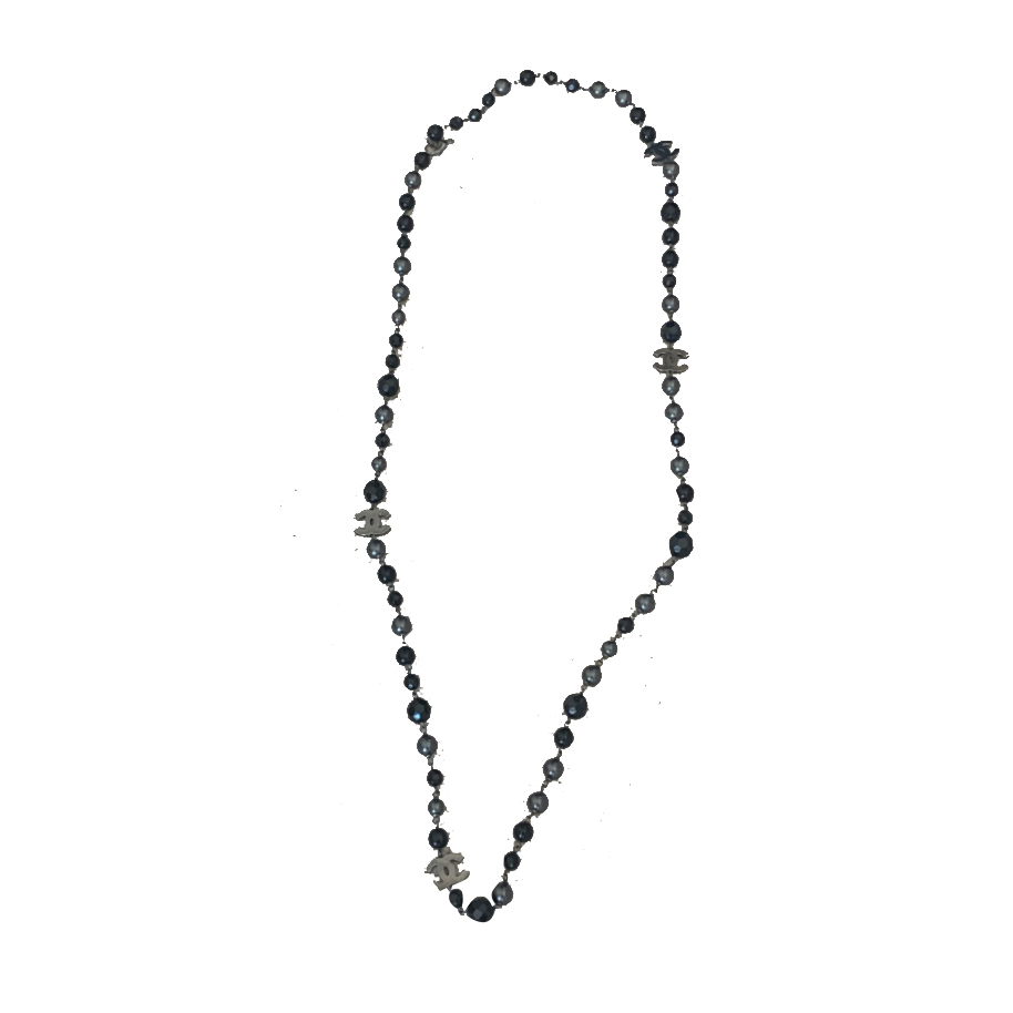 Chanel Sautoir Chanel en perles