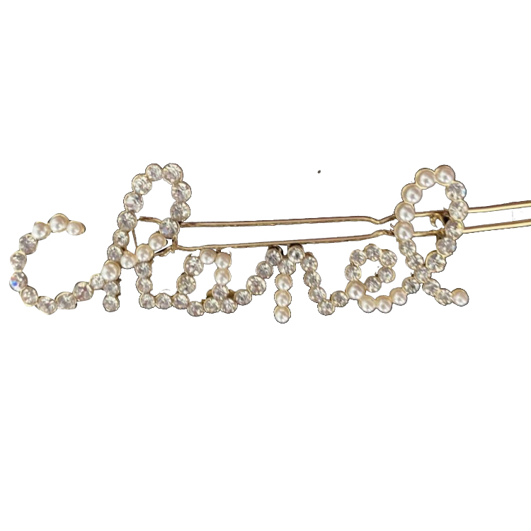 Chanel Pince à cheveux