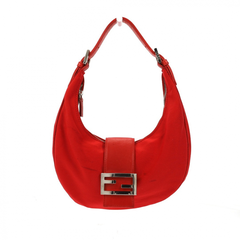 Fendi Half-Moon Shoulder Bag