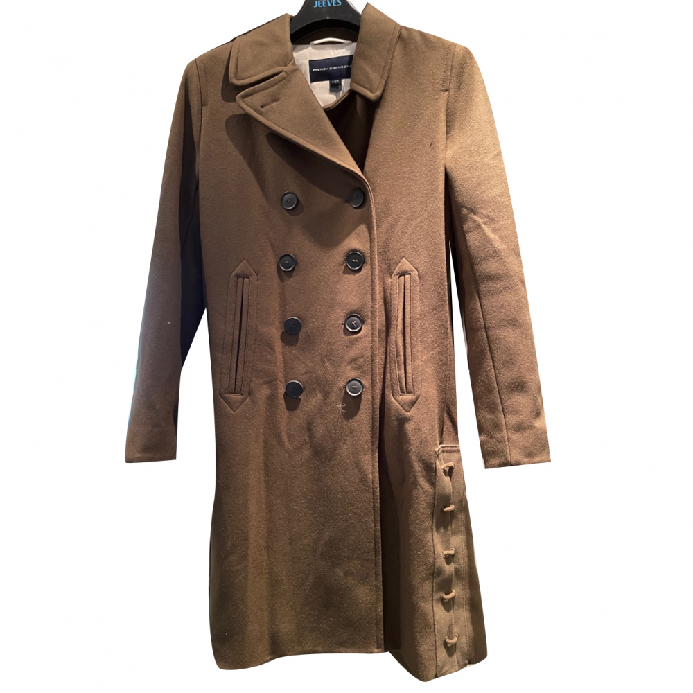 French Connection Wollmantel