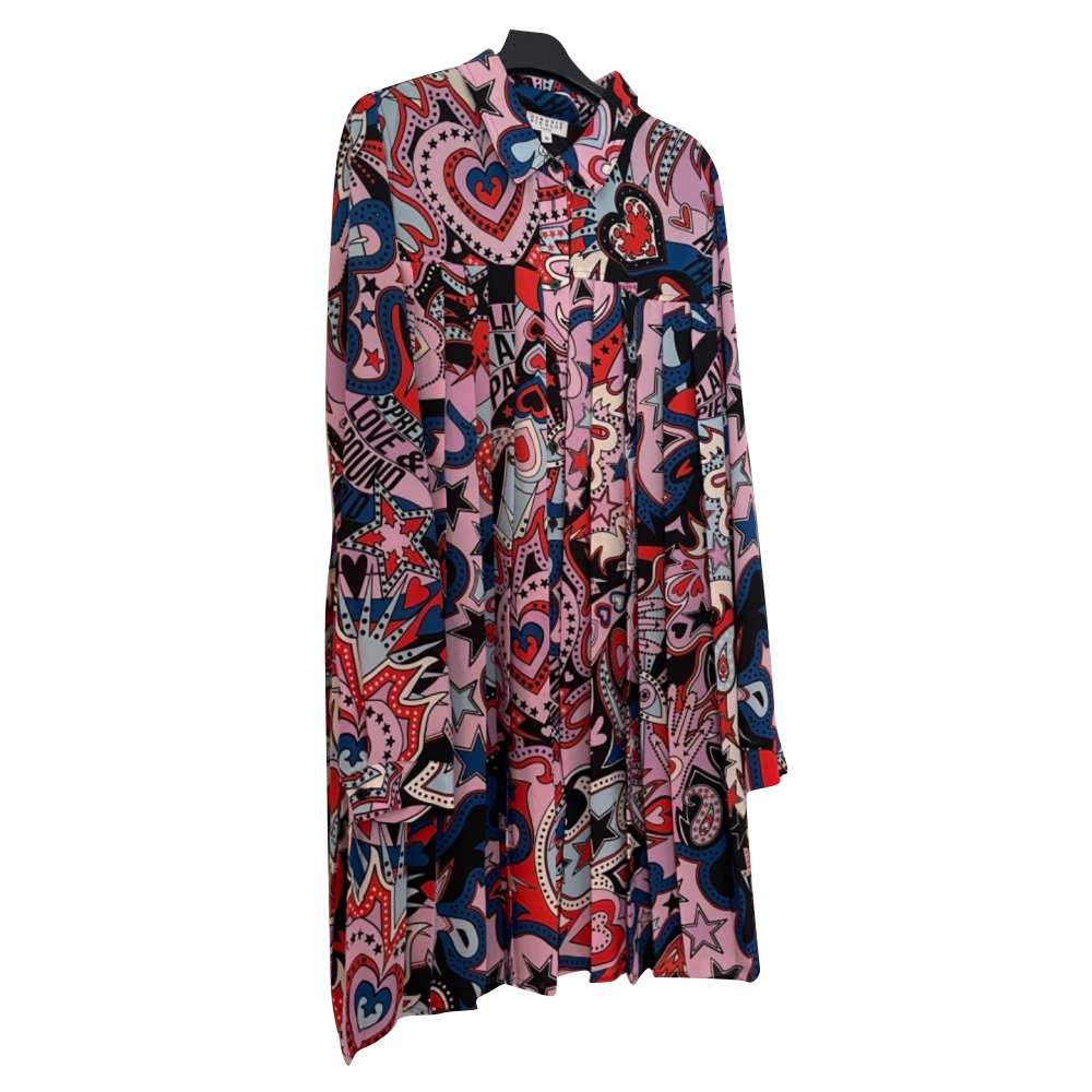 Claudie Pierlot Schönes Plisseekleid