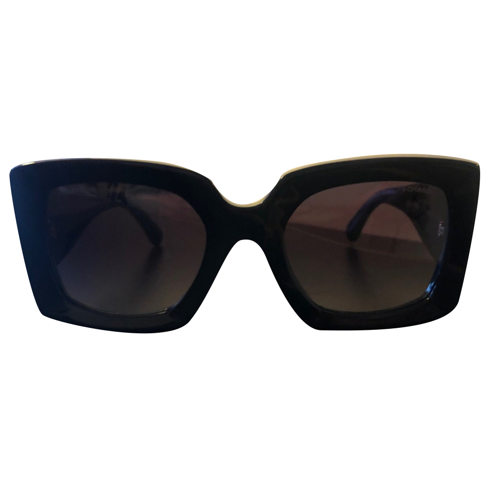rectangular sunglasses - Chanel | MyPrivateDressing