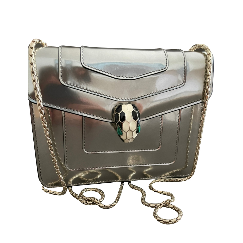 Bvlgari Serpenti Forever Sac à bandoulière - couleur champagne - Edition spéciale