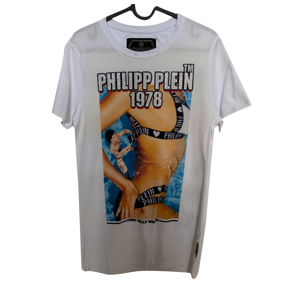 Philipp Plein T-Shirt Tony Kelly World
