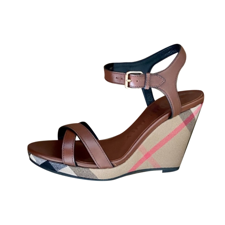 Burberry Wedge Sandal